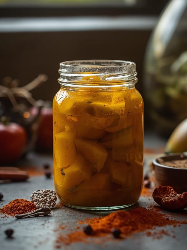 Homemade pickles